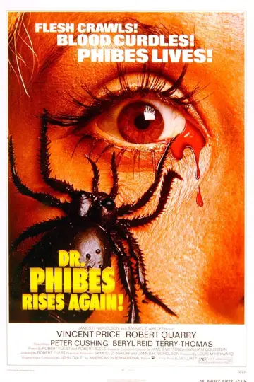 Poster to the movie "Dr. Phibes Rises Again" #1073866