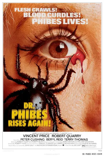 Poster to the movie "Dr. Phibes Rises Again" #1073868