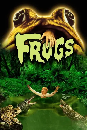 Poster to the movie "Frogs" #1117297