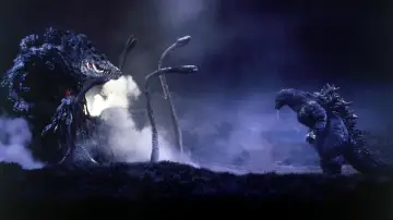 Backdrop to the movie "Godzilla vs. Biollante" #868383