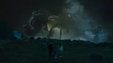 Backdrop to the movie "Godzilla vs. Biollante" #868387