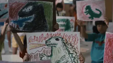 Backdrop to the movie "Godzilla vs. Biollante" #868394
