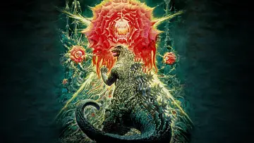 Backdrop to the movie "Godzilla vs. Biollante" #868401