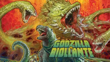 Backdrop to the movie "Godzilla vs. Biollante" #868442