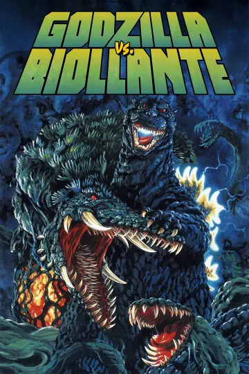 Poster to the movie "Godzilla vs. Biollante" #868474