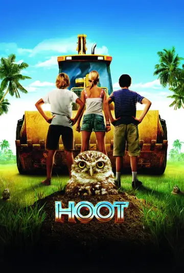 Poster to the movie "Hoot" #1065279
