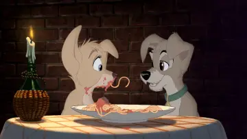 Backdrop to the movie "Lady and the Tramp II: Scamp