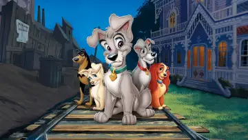 Backdrop to the movie "Lady and the Tramp II: Scamp