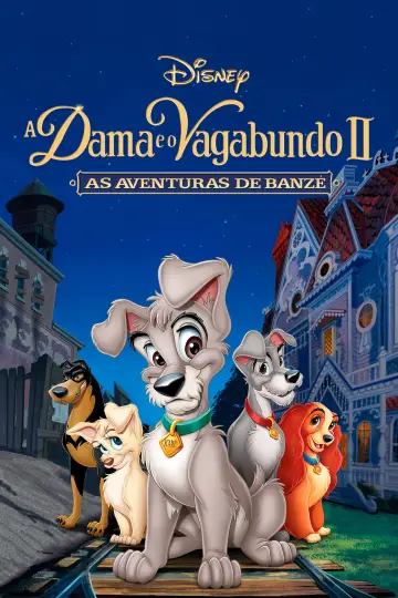 Poster to the movie "Lady and the Tramp II: Scamp