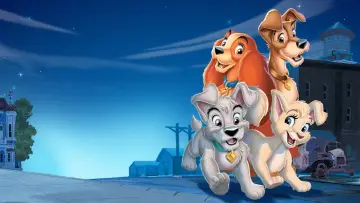 Backdrop to the movie "Lady and the Tramp II: Scamp