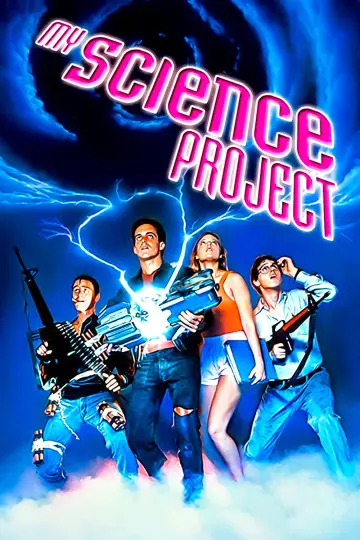 Poster to the movie "My Science Project" #1101851