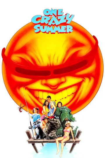 Poster to the movie "One Crazy Summer" #1033791