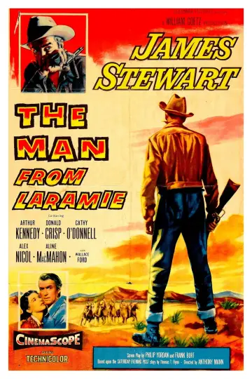 Poster to the movie "The Man from Laramie" #1027205
