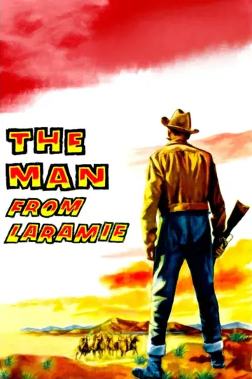 Poster to the movie "The Man from Laramie" #1027209