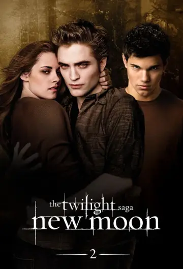 Poster to the movie "The Twilight Saga: New Moon" #1215716