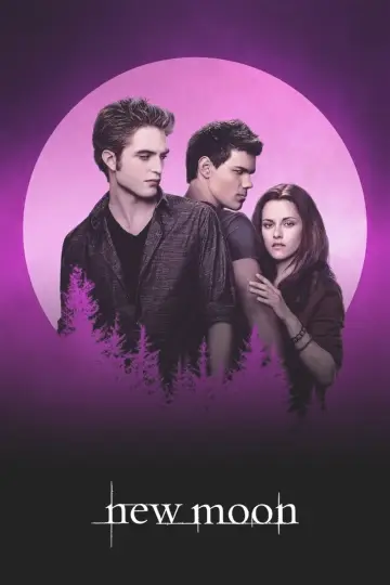 Poster to the movie "The Twilight Saga: New Moon" #1576591
