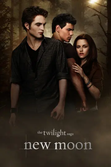 Poster to the movie "The Twilight Saga: New Moon" #1795446