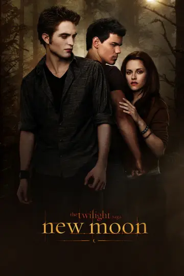 Poster to the movie "The Twilight Saga: New Moon" #1795447