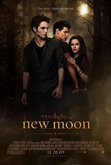 Poster to the movie "The Twilight Saga: New Moon" #19180