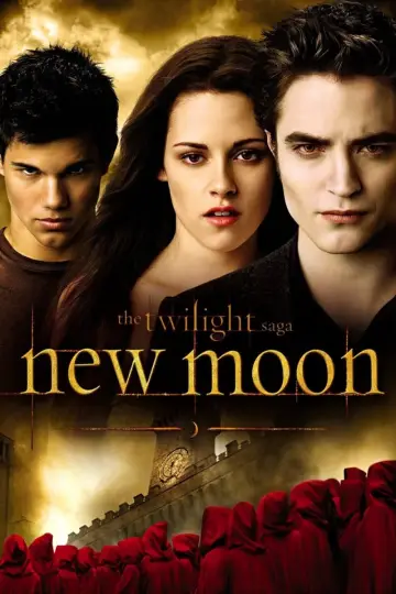 Poster to the movie "The Twilight Saga: New Moon" #19182