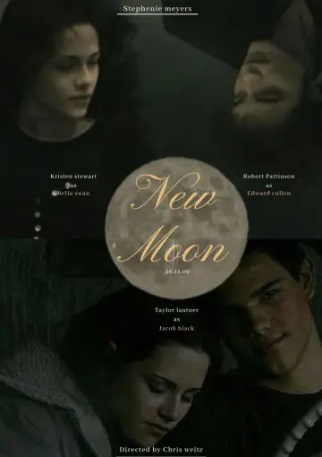 Poster to the movie "The Twilight Saga: New Moon" #1921198