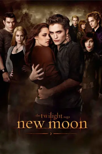 Poster to the movie "The Twilight Saga: New Moon" #309213