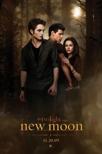 Poster to the movie "The Twilight Saga: New Moon" #519892