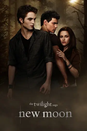 Poster to the movie "The Twilight Saga: New Moon" #930044