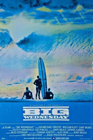 Poster to the movie "Big Wednesday" #1041552