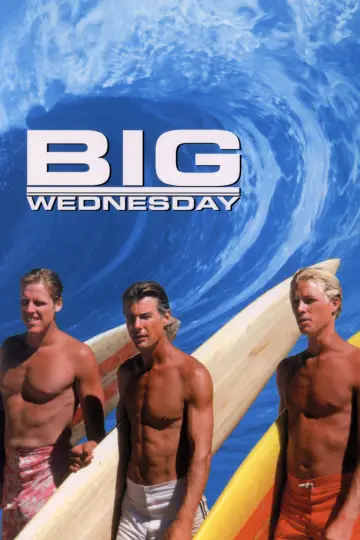Poster to the movie "Big Wednesday" #1041556
