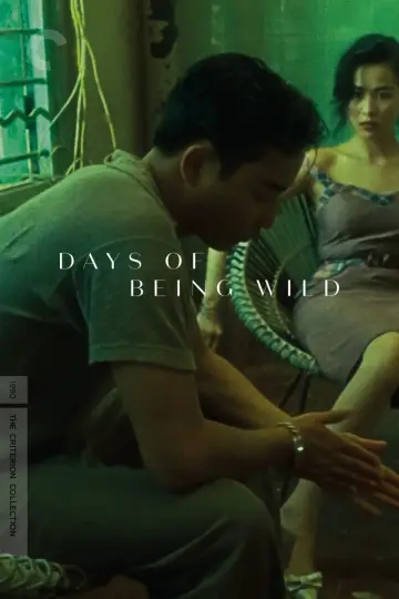 Poster to the movie "Days of Being Wild" #144108