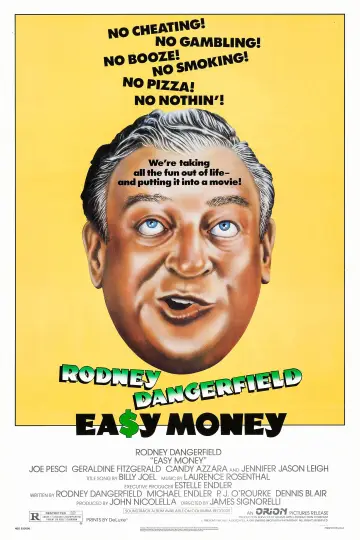 Poster to the movie "Easy Money" #1075464
