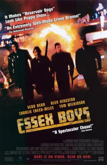 Poster to the movie "Essex Boys" #1927072