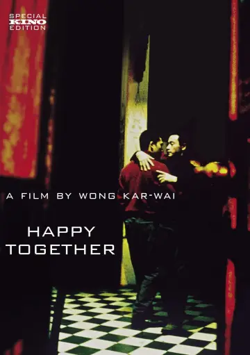 Poster to the movie "Happy Together" #155155