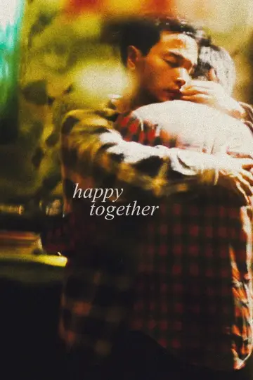 Poster to the movie "Happy Together" #867453