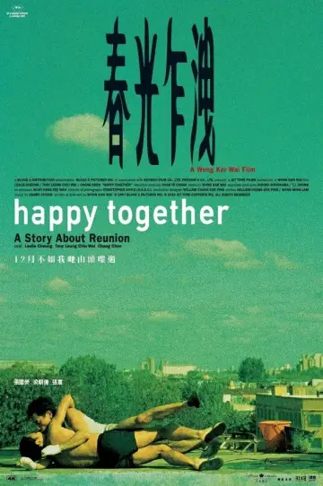 Poster to the movie "Happy Together" #867457