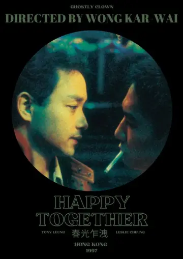 Poster to the movie "Happy Together" #985951