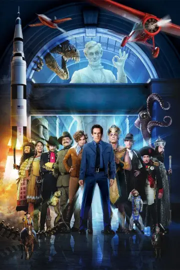 Poster to the movie "Night at the Museum: Battle of the Smithsonian" #301573