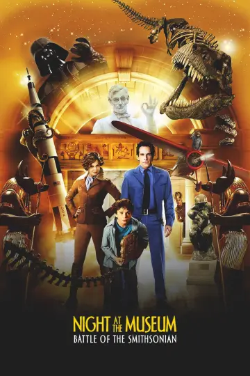 Poster to the movie "Night at the Museum: Battle of the Smithsonian" #930413