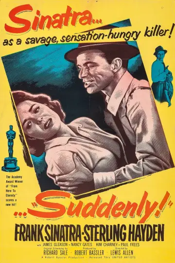 Poster to the movie "Suddenly" #1085333