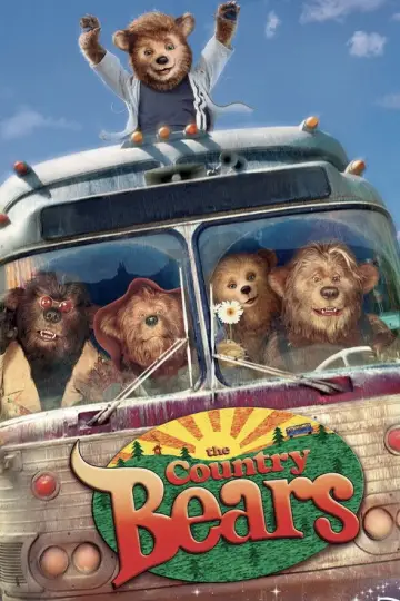 Poster to the movie "The Country Bears" #1078759