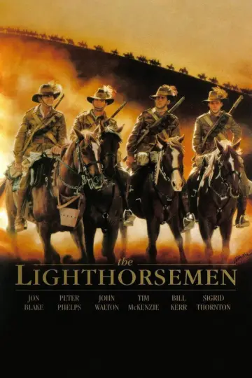 Poster to the movie "The Lighthorsemen" #1137607