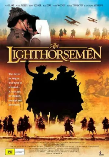 Poster to the movie "The Lighthorsemen" #1137609