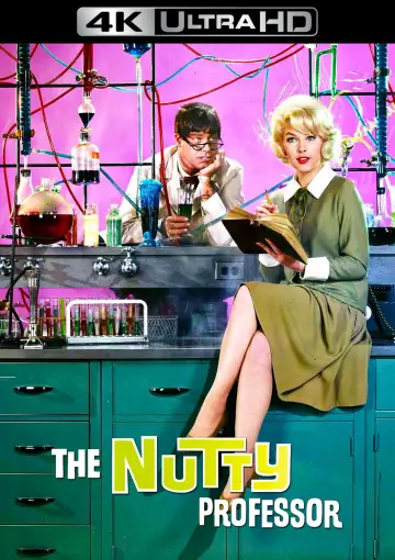 Poster to the movie "The Nutty Professor" #1540362