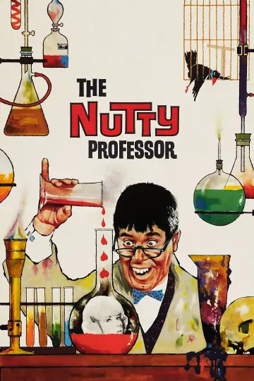 Poster to the movie "The Nutty Professor" #948616