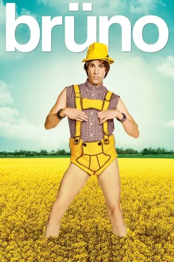 Poster to the movie "Brüno" #128998