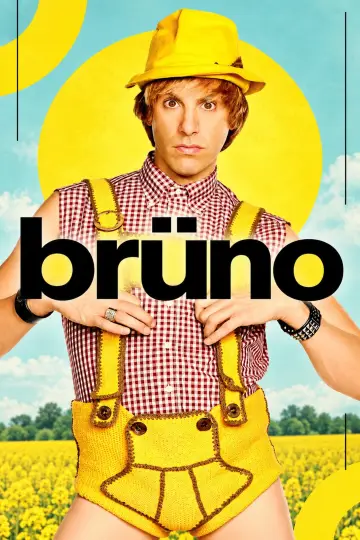 Poster to the movie "Brüno" #1630731