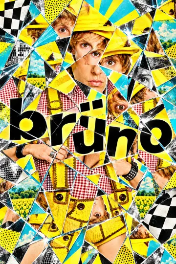 Poster to the movie "Brüno" #1630732