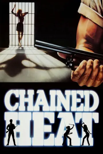 Poster to the movie "Chained Heat" #1091044