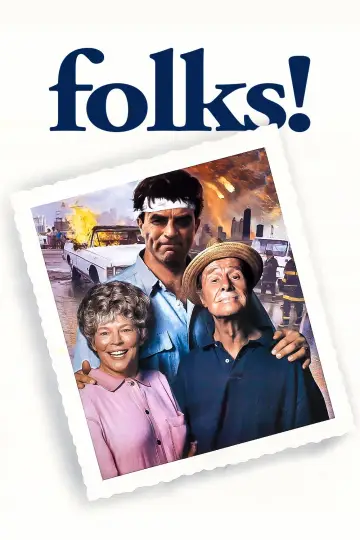 Poster to the movie "Folks!" #1130994